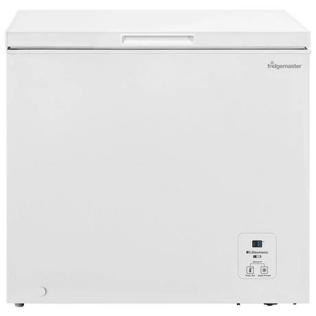 Fridgemaster MCF198E 191L Chest Freezer White