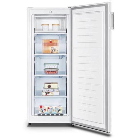 Fridgemaster MTZ55153E Tall Freezer White - Image 6