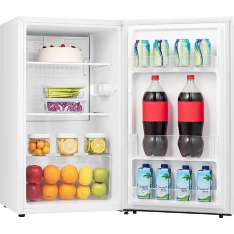 Fridgemaster MUL4892E Under Counter Larder Fridge White - Image 3