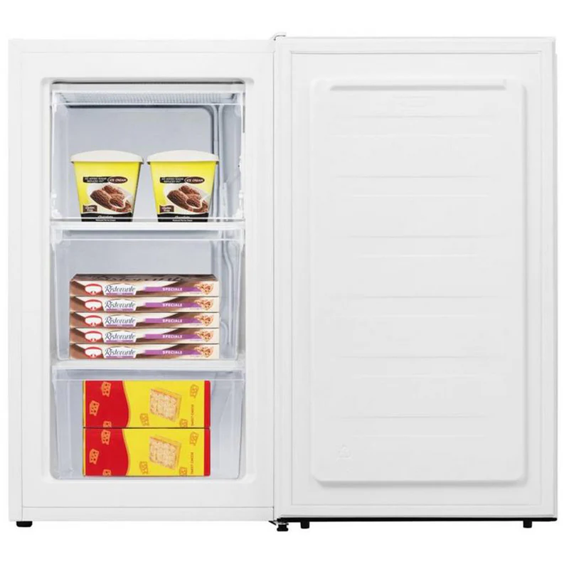 Fridgemaster MUZ4860E Under Counter Freezer in White - Image 4