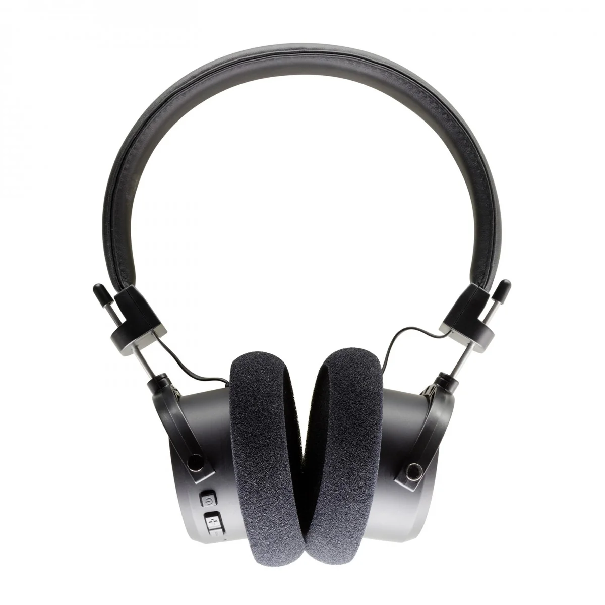 Grado GW100X Bluetooth Open-Back Wireless On-Ear Headphones Black - Image 3
