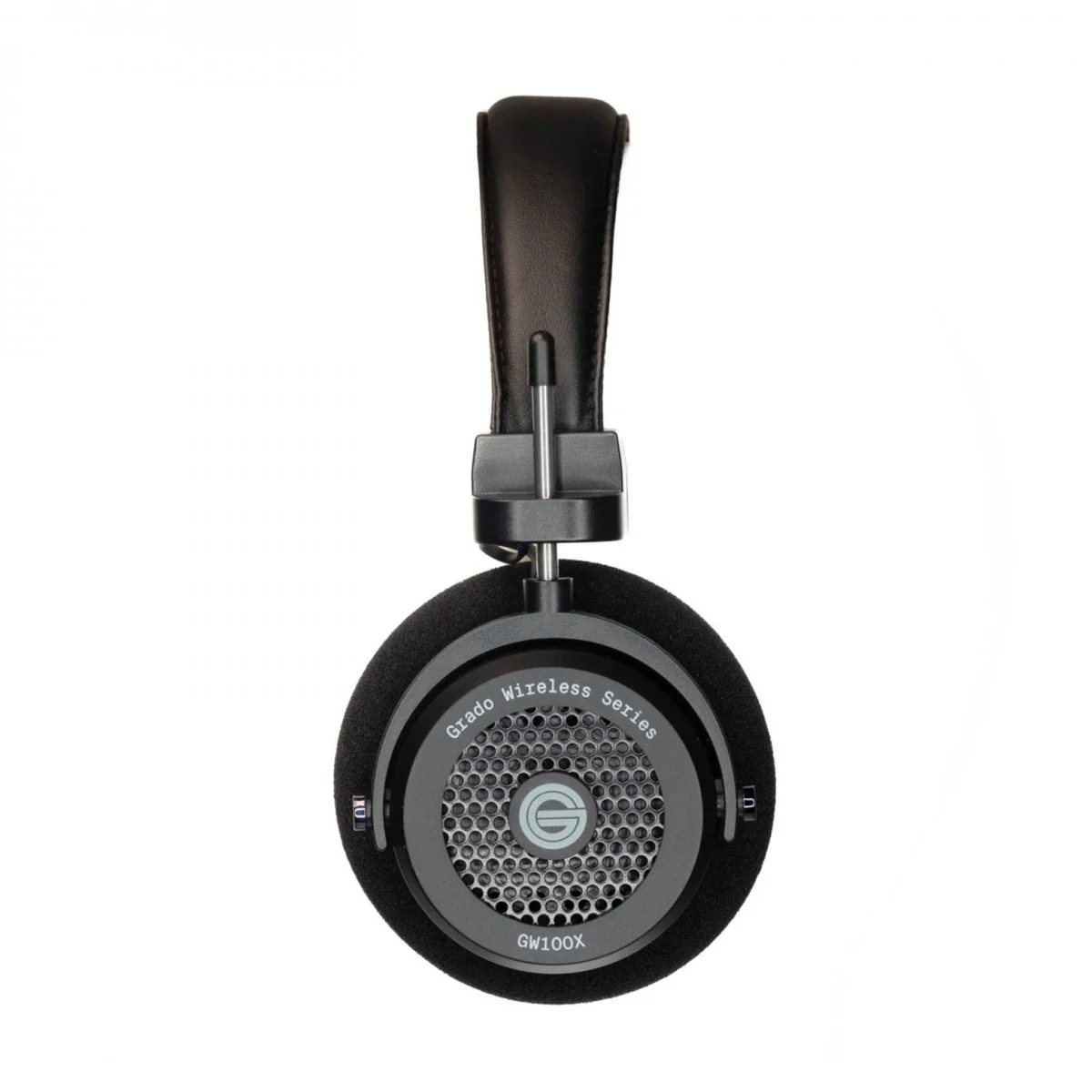 Grado GW100X Bluetooth Open-Back Wireless On-Ear Headphones Black - Image 4