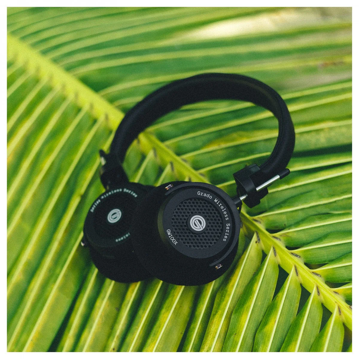 Grado GW100X Bluetooth Open-Back Wireless On-Ear Headphones Black - Image 6