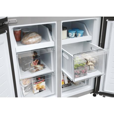 Haier HCR3818ENMM American Style Total No Frost Fridge Freezer - Image 12