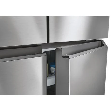 Haier HCR3818ENMM American Style Total No Frost Fridge Freezer - Image 3