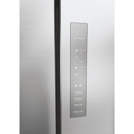 Haier HCR3818ENMM American Style Total No Frost Fridge Freezer - Image 4