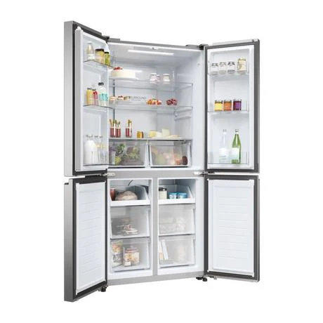 Haier HCR3818ENMM American Style Total No Frost Fridge Freezer - Image 5