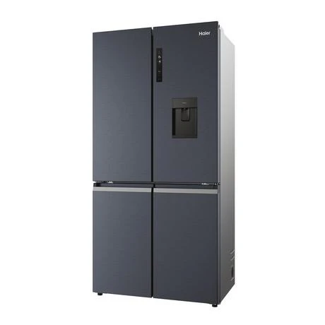 Haier HCR5919EHMB Cube 90 Series 5 American Fridge Freezer Brushed Black - Image 11