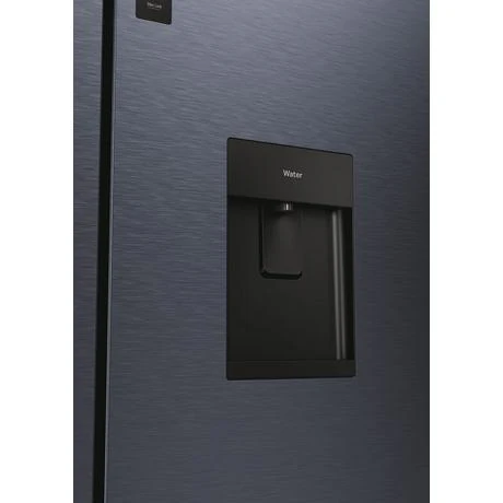 Haier HCR5919EHMB Cube 90 Series 5 American Fridge Freezer Brushed Black - Image 8