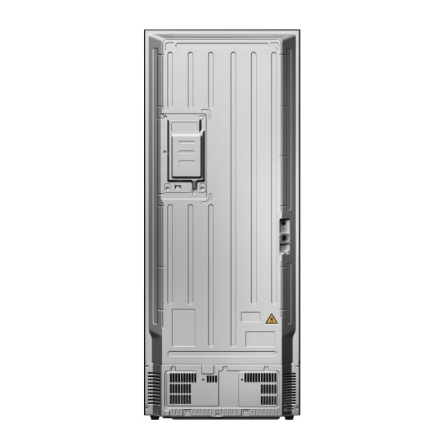 Haier HFR3718ENMD 70cm Total No Frost Fridge Freezer Dark Inox - Image 6