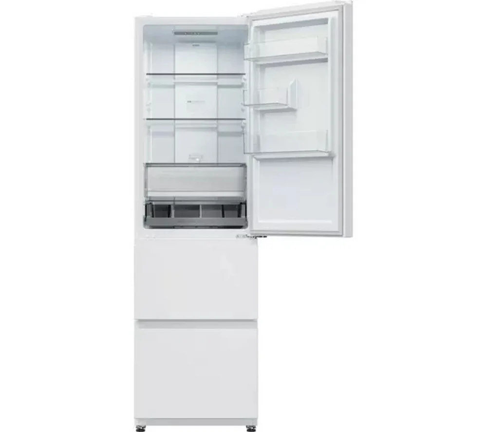 Haier HTR3518ENMWK 3D Series-3 60/40 Freestanding Total No Frost Fridge Freezer White - Image 13