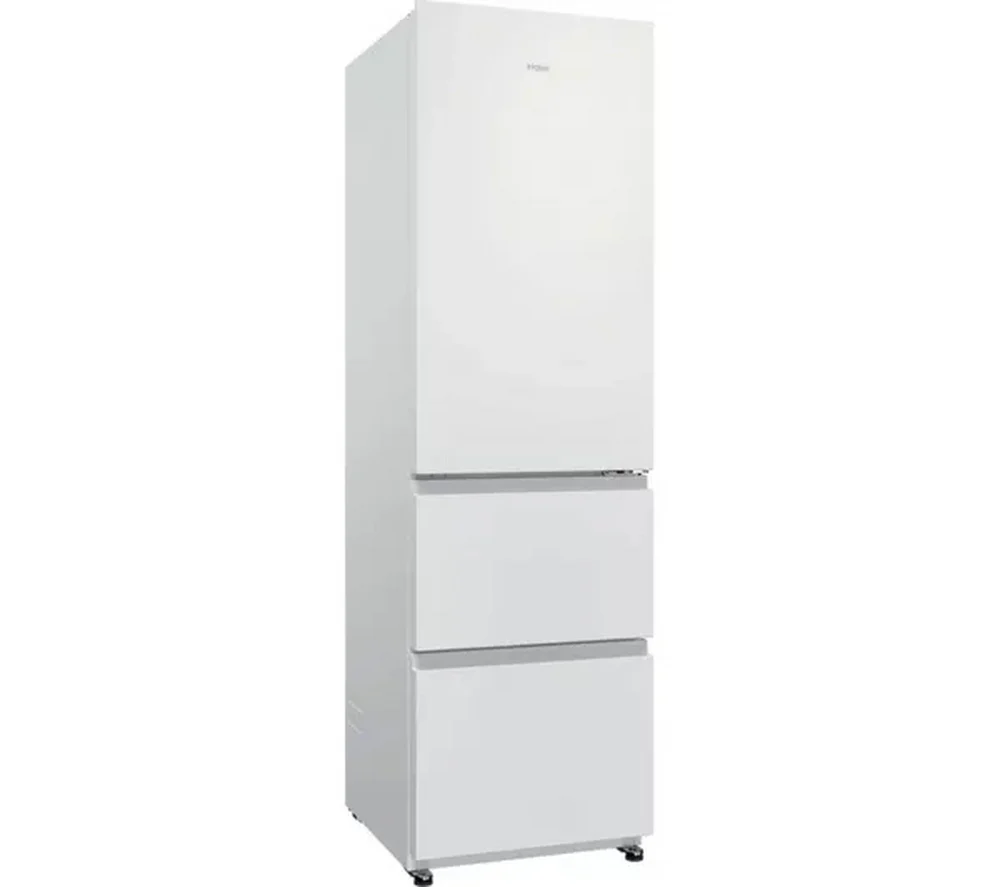 Haier HTR3518ENMWK 3D Series-3 60/40 Freestanding Total No Frost Fridge Freezer White - Image 14