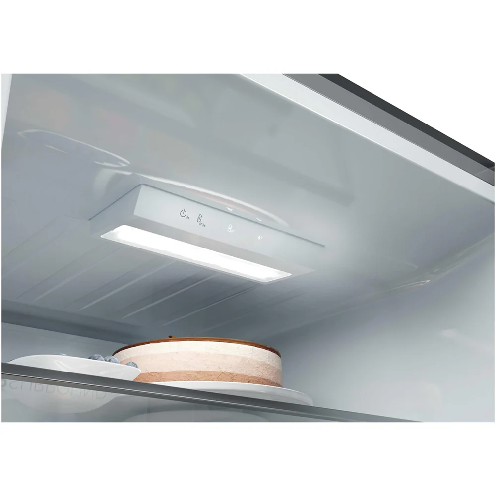 Haier HTR3618DNMM 60/40 Freestanding Total No Frost Fridge Freezer Inox - Image 8