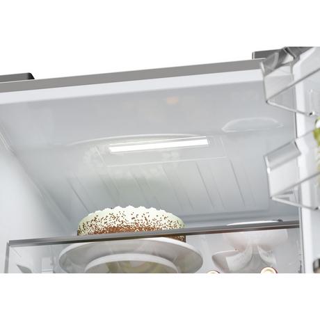 Haier HTW5618EWMP Frost Free Fridge Freezer Dark Inox - Image 10