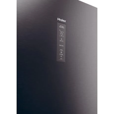 Haier HTW5618EWMP Frost Free Fridge Freezer Dark Inox - Image 13