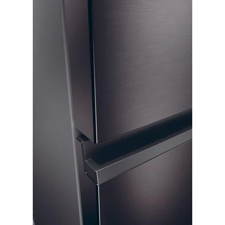 Haier HTW5618EWMP Frost Free Fridge Freezer Dark Inox - Image 14