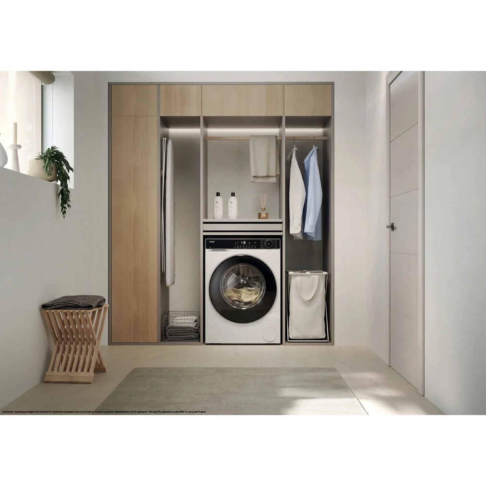 Haier HW90-BP14357TU1 9kg 1400 Spin Front Load Washing Machine White - A Rated - Image 10