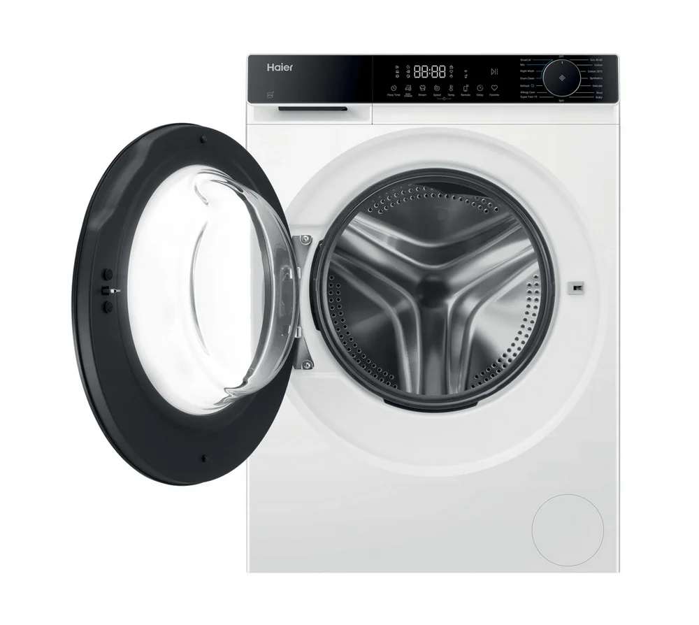 Haier HW90-BP14357TU1 9kg 1400 Spin Front Load Washing Machine White - A Rated - Image 2
