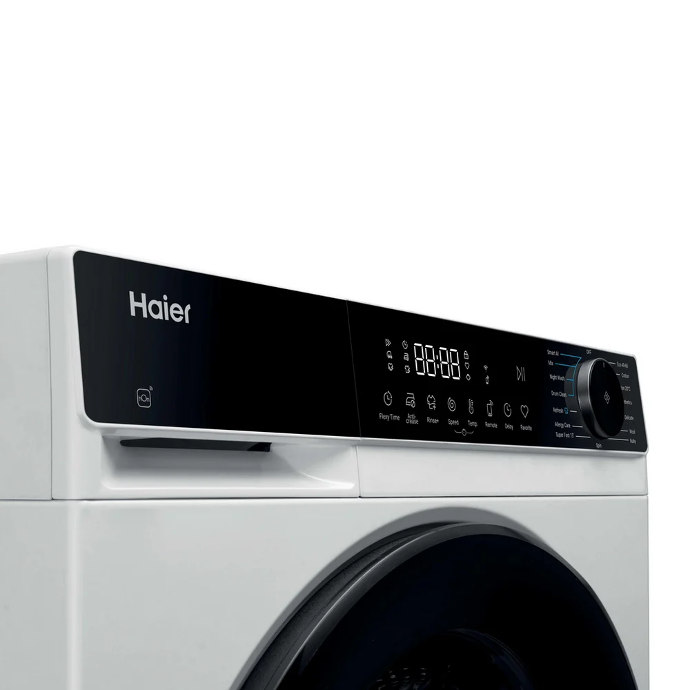 Haier HW90-BP14357TU1 9kg 1400 Spin Front Load Washing Machine White - A Rated - Image 4