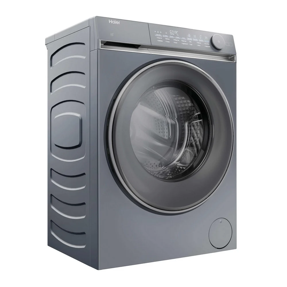 Haier X7 HW100-B14367GUUK 10kg 1400 Spin WiFi Connected Washing Machine Graphite - A Rated - Image 3
