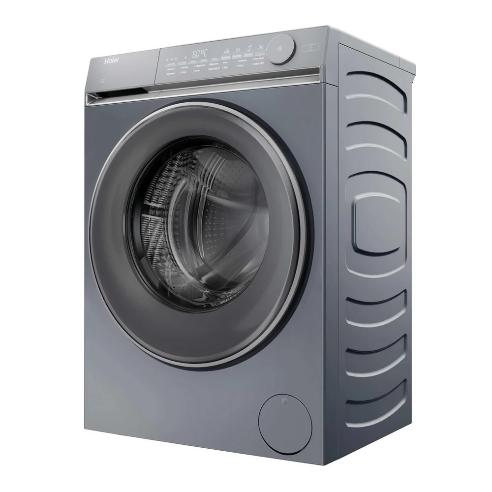 Haier X7 HW100-B14367GUUK 10kg 1400 Spin WiFi Connected Washing Machine Graphite - A Rated - Image 4