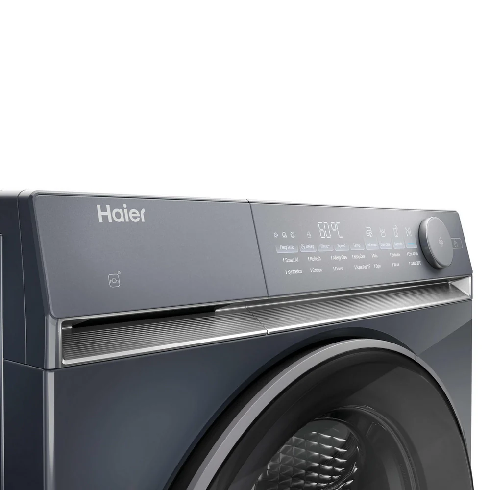 Haier X7 HW100-B14367GUUK 10kg 1400 Spin WiFi Connected Washing Machine Graphite - A Rated - Image 5