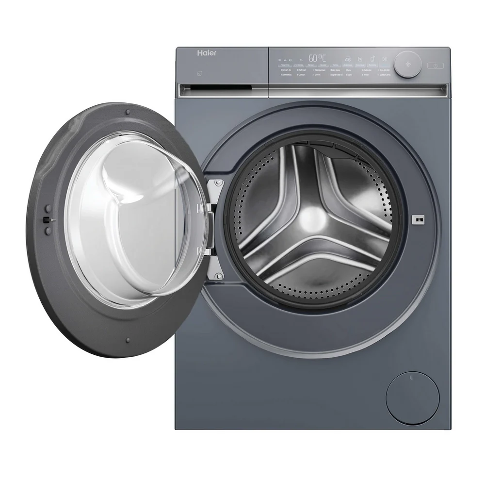 Haier X7 HW100-B14367GUUK 10kg 1400 Spin WiFi Connected Washing Machine Graphite - A Rated - Image 7