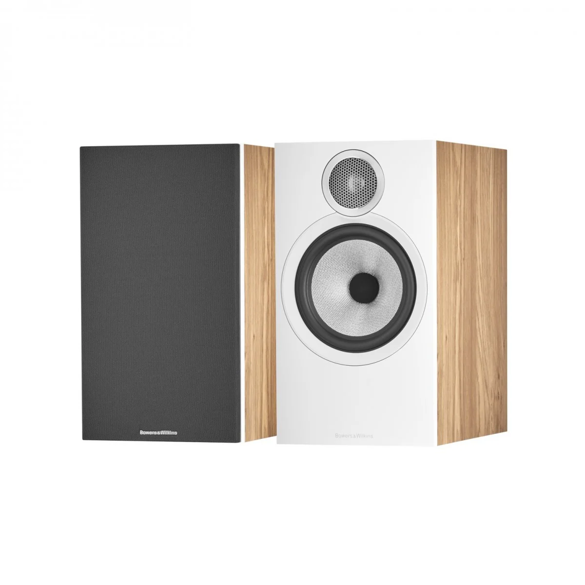 Harman Kardon Citation Amp with Bowers & Wilkins 606 S3 Bookshelf Speakers Oak Package - Image 7