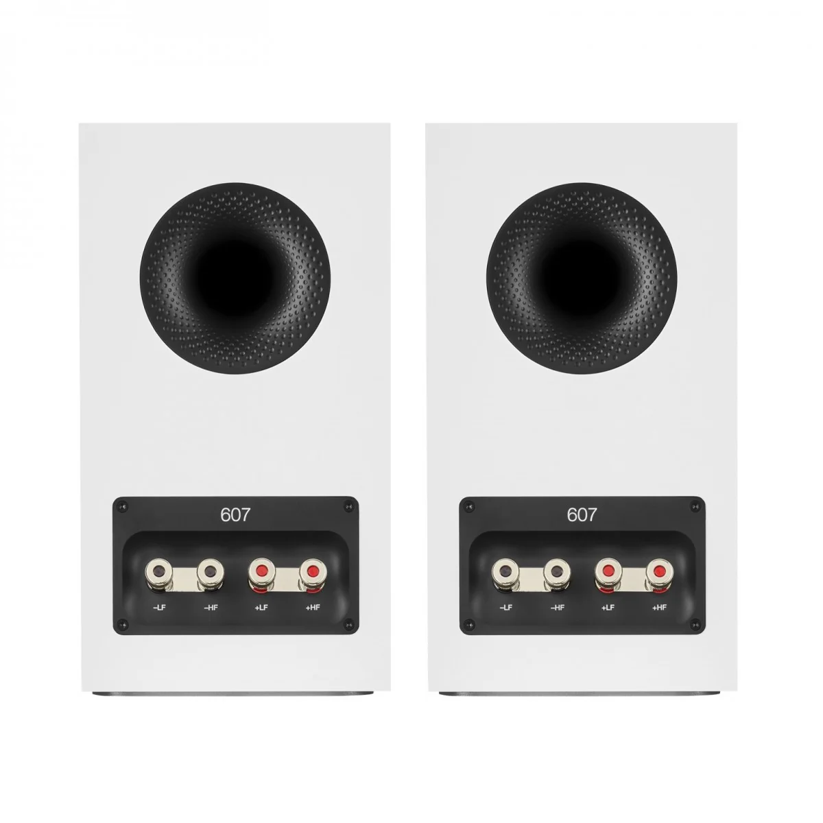 Harman Kardon Citation Amp with Bowers & Wilkins 607 S3 Bookshelf Speakers White Package - Image 5