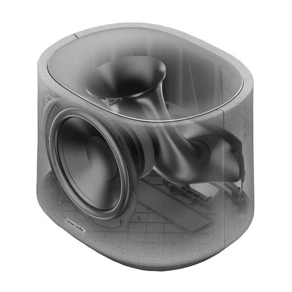 Harman Kardon Citation Sub Black - Image 4