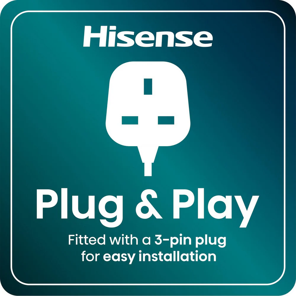 Hisense BI622AXPGUK Hi4 59.5cm Built In Electric Single Oven Stainless Steel - Image 12