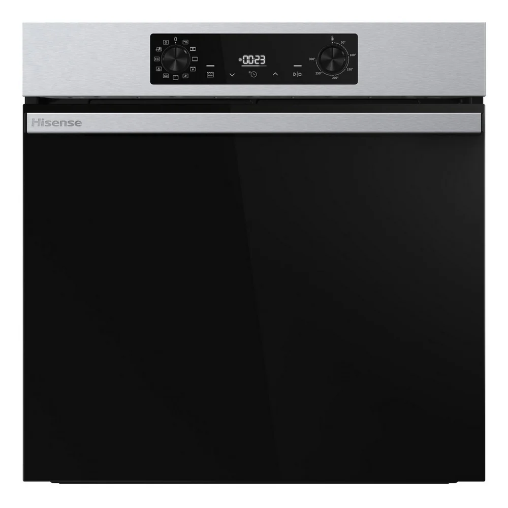 Hisense BI622AXPGUK Hi4 59.5cm Built In Electric Single Oven Stainless Steel - Image 2