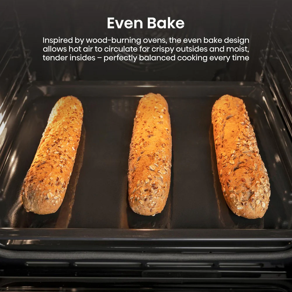 Hisense BI622AXPGUK Hi4 59.5cm Built In Electric Single Oven Stainless Steel - Image 9