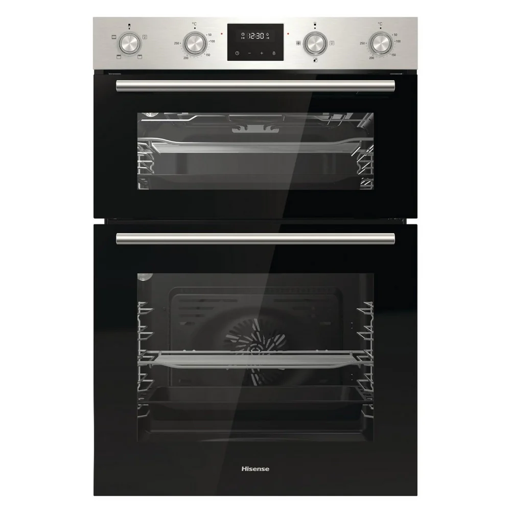 Hisense BID99222CXUK Built In Electric Double Oven Stainless Steel - A Rated