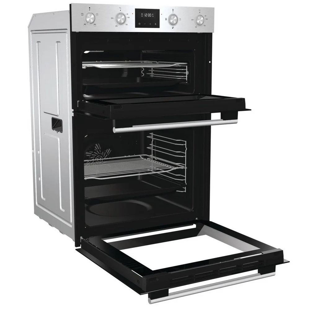 Hisense BID99222CXUK Built In Electric Double Oven Stainless Steel - A Rated - Image 11