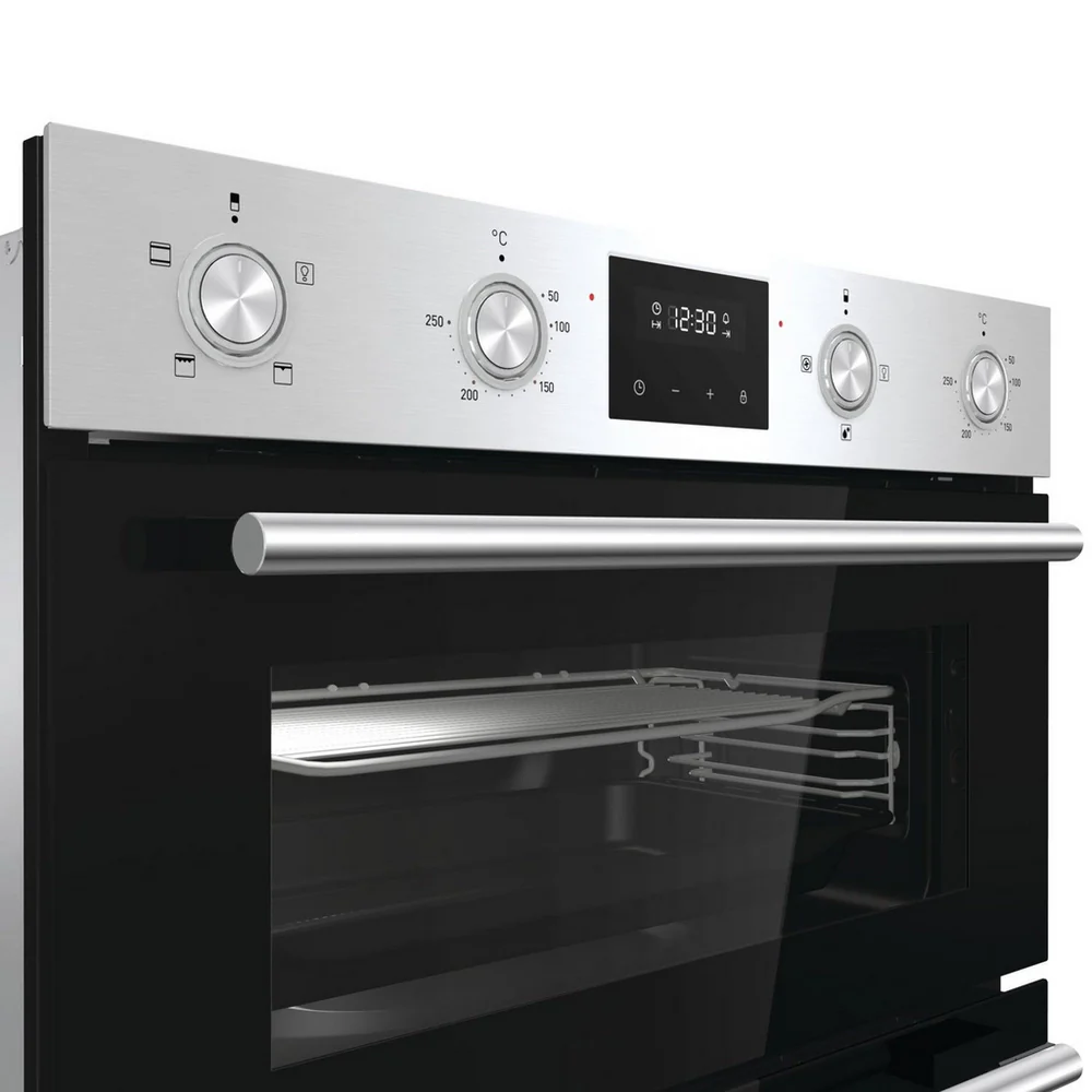 Hisense BID99222CXUK Built In Electric Double Oven Stainless Steel - A Rated - Image 12