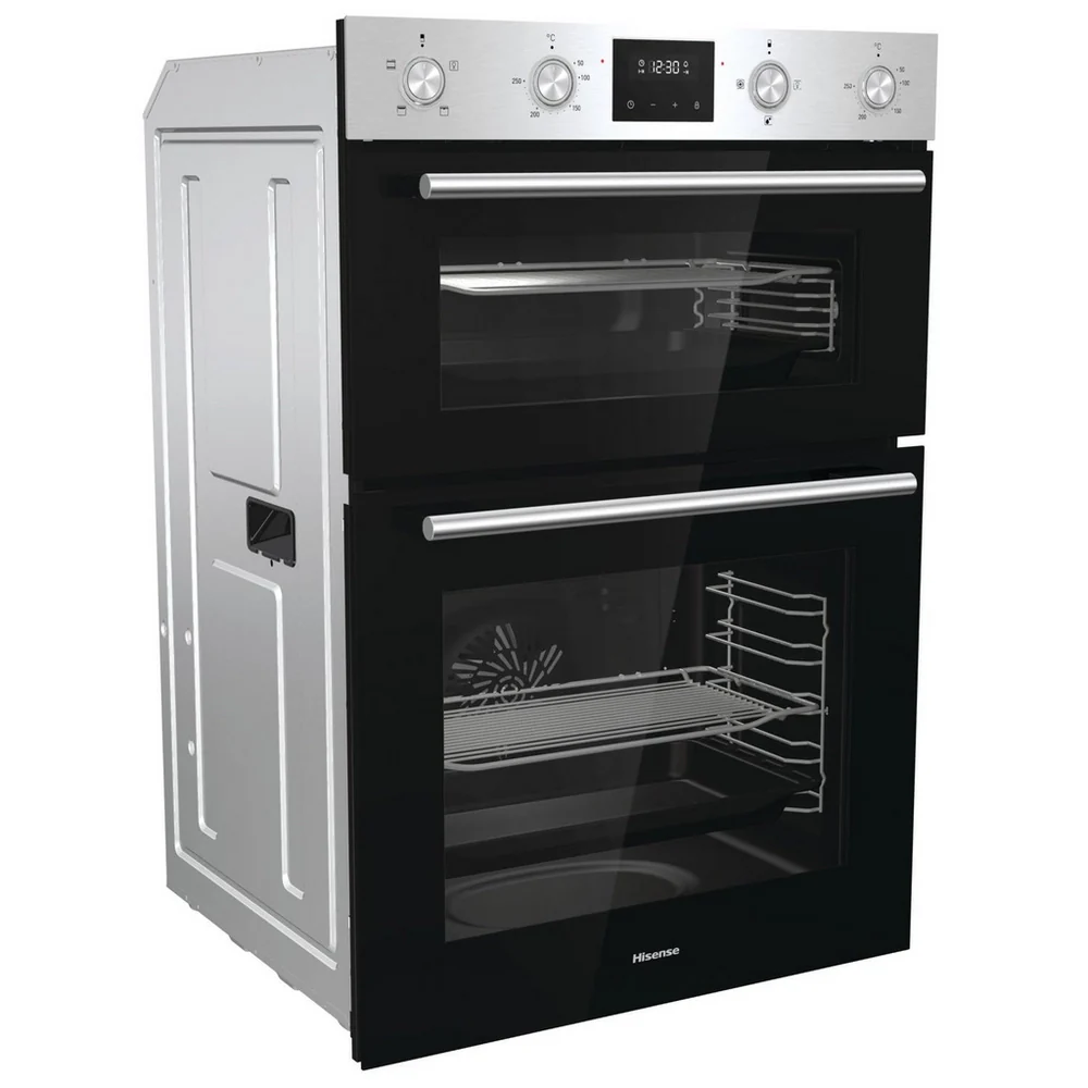 Hisense BID99222CXUK Built In Electric Double Oven Stainless Steel - A Rated - Image 9