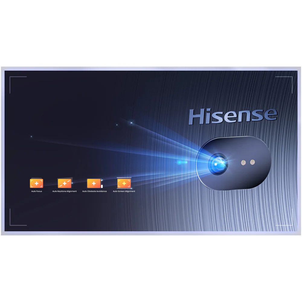 Hisense C1TUK DLP Tri Laser 4K UHD HDR Smart Laser Projector - Image 11