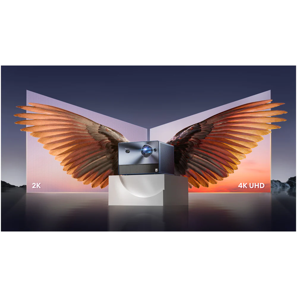 Hisense C1TUK DLP Tri Laser 4K UHD HDR Smart Laser Projector - Image 13