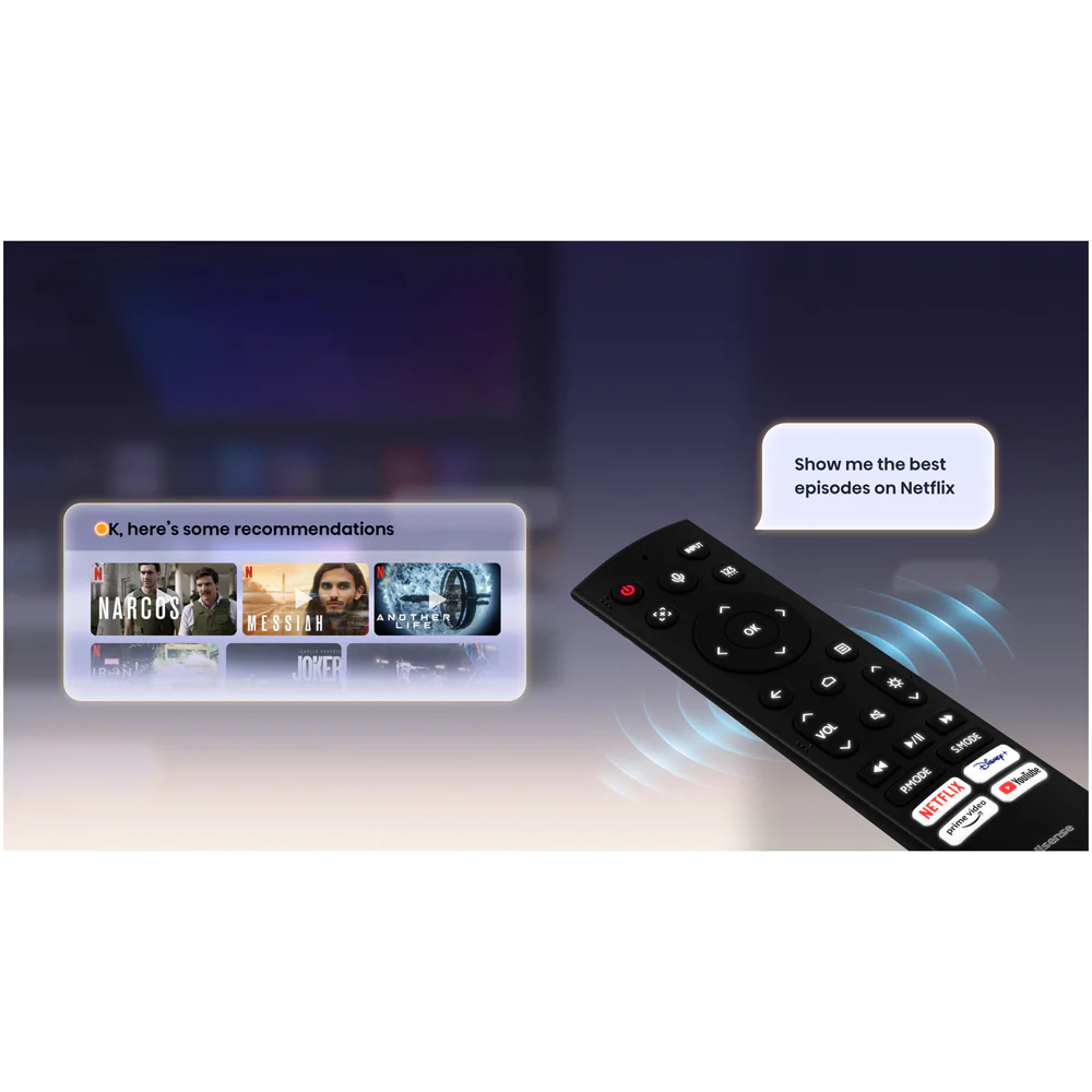 Hisense C1TUK DLP Tri Laser 4K UHD HDR Smart Laser Projector - Image 19