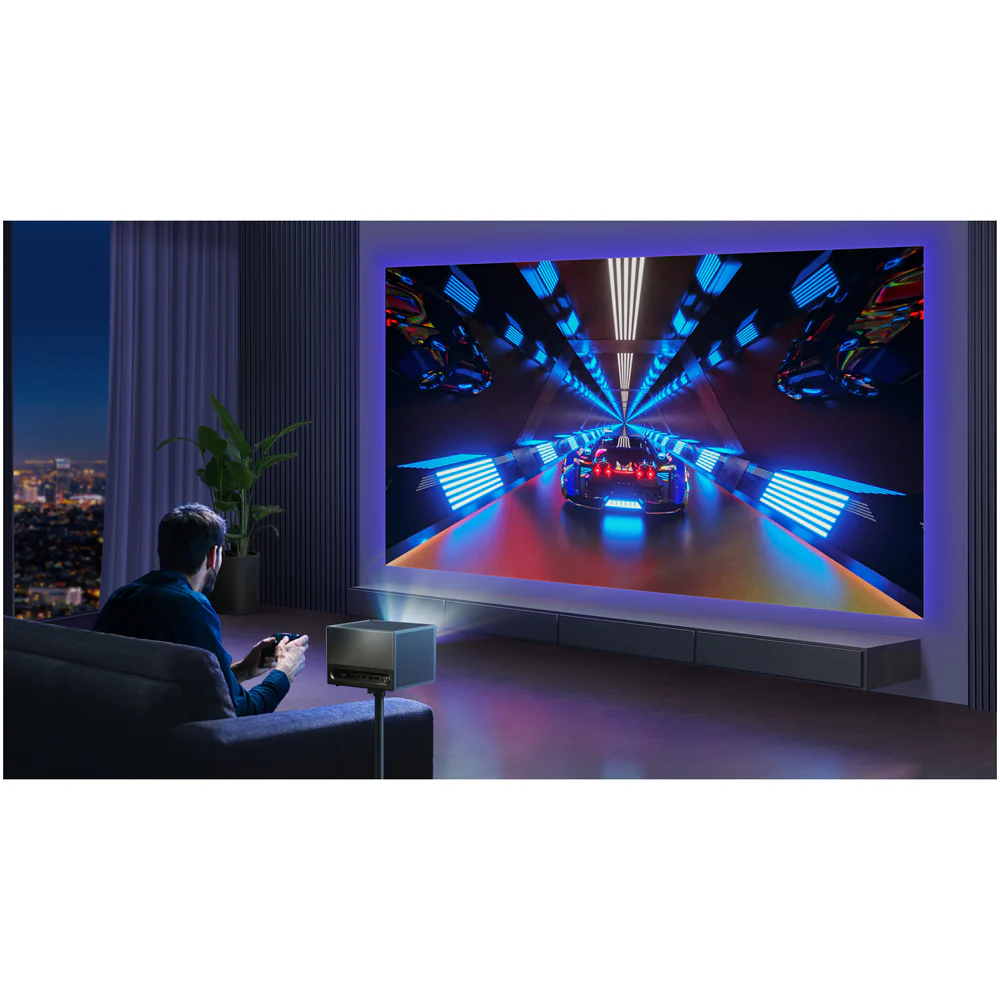 Hisense C1TUK DLP Tri Laser 4K UHD HDR Smart Laser Projector - Image 21