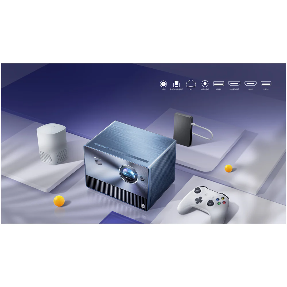 Hisense C1TUK DLP Tri Laser 4K UHD HDR Smart Laser Projector - Image 23