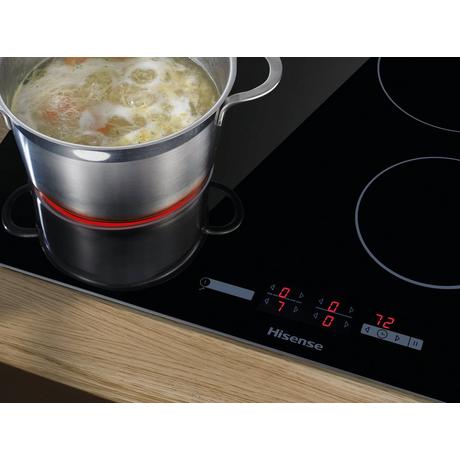 Hisense E6431C 59.5cm Ceramic Hob Black - Image 10