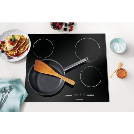 Hisense E6431C 59.5cm Ceramic Hob Black - Image 11