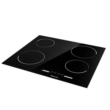 Hisense E6431C 59.5cm Ceramic Hob Black - Image 2