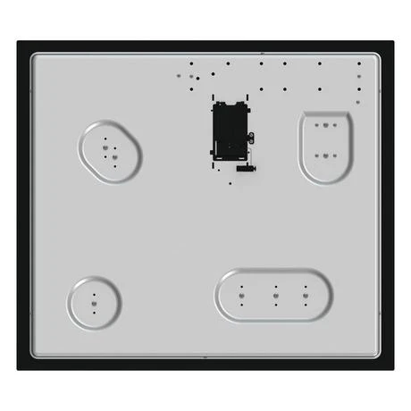 Hisense E6431C 59.5cm Ceramic Hob Black - Image 4