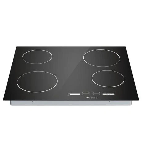 Hisense E6431C 59.5cm Ceramic Hob Black - Image 5