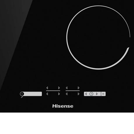 Hisense E6431C 59.5cm Ceramic Hob Black - Image 6