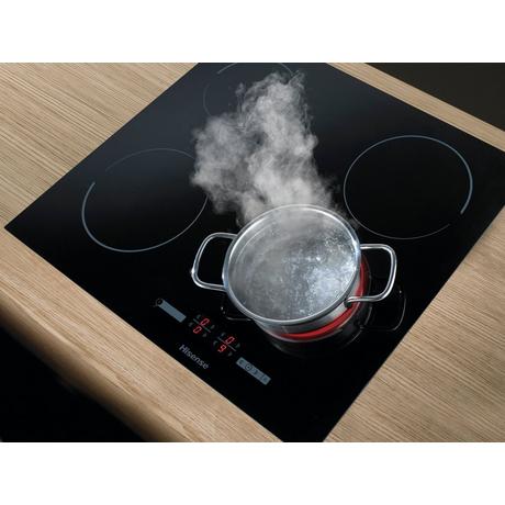 Hisense E6431C 59.5cm Ceramic Hob Black - Image 8