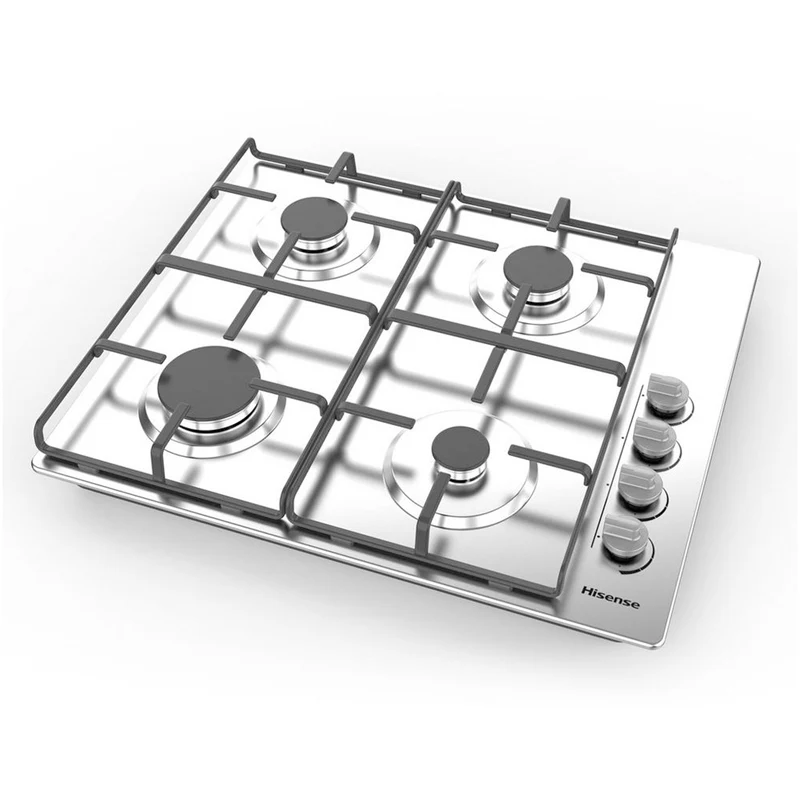 Hisense GM642XHS 60cm Gas Hob Stainless Steel - Image 11